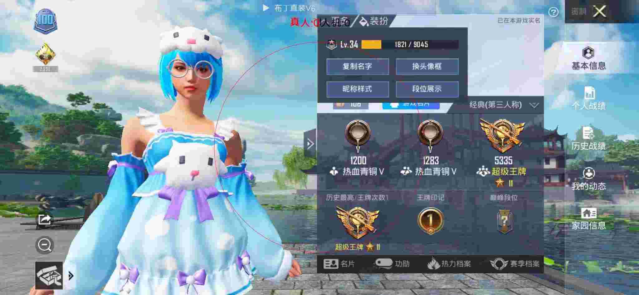 和平精英布丁直装透视 - 和平精英国际体验辅助辅助预览图